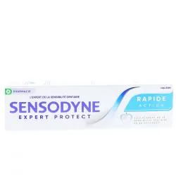 SENSODYNE Rapide et protection longue durée tube 75ml