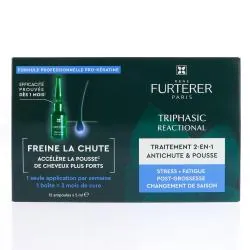 RENE FURTERER TRIPHASIC Réactional 12 ampoules de 5ml