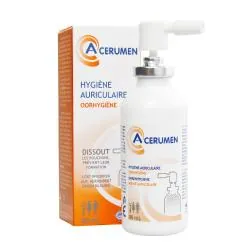 A CERUMEN Hygiène auriculaire flacon spray 40ml