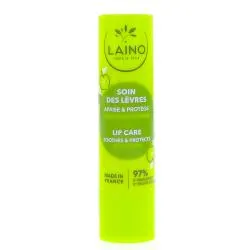 LAINO Soin des lèvres fragilisées parfum pomme stick 4g