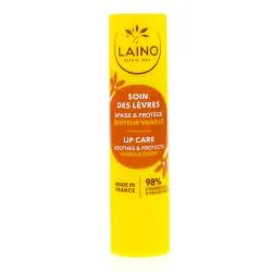 LAINO Soin des lèvres fragilisées parfum vanille stick 4g