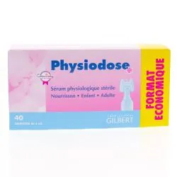 GIFRER Sérum physiologique 24 unidoses stériles de 10ml - Parapharmacie  Prado Mermoz