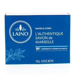 LAINO L'authentique savon de Marseille pain 150g