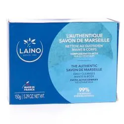 LAINO L'authentique savon de Marseille pain 150g
