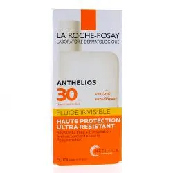 LA ROCHE-POSAY Anthelios Fluide invisible SPF30 flacon 50ml