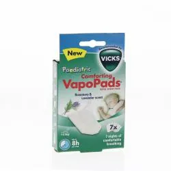 VICKS Comforting vapopads menthol 5 tablettes