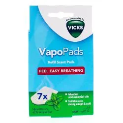 VICKS Comforting vapopads menthol 5 tablettes