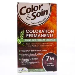 LES 3 CHÊNES Color & soin n°7M blond acajou