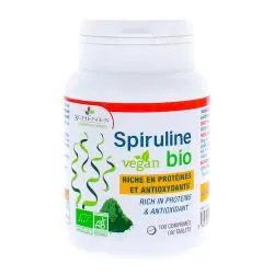 LES 3 CHÊNES Spiruline Bio 100 comprimés