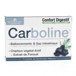 LES 3 CHÊNES Carboline 30 gélules
