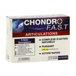 3C PHARMA Chondro fast articulations boîte 60 comprimés