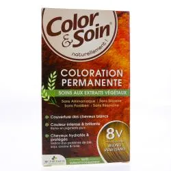 LES 3 CHÊNES Color & soin n°8V blond veneziano