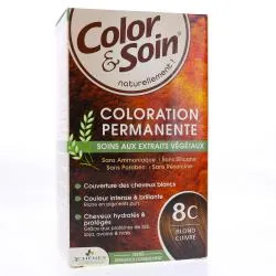 LES 3 CHÊNES Color & soin n°8c blond cuivré
