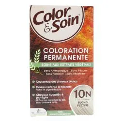 LES 3 CHÊNES Color & soin n°10N blond platine