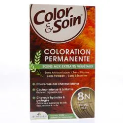 LES 3 CHÊNES Color & soin n°8n blond blé