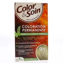 LES 3 CHÊNES Color & soin n°9N blond miel