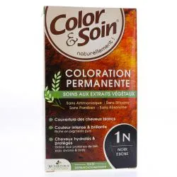 LES 3 CHÊNES Color & soin n°1N noir ébène