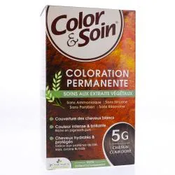 LES 3 CHÊNES Color & soin n°5G châtain clair doré