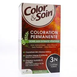 LES 3 CHÊNES Color & soin n°3N3n châtain foncé