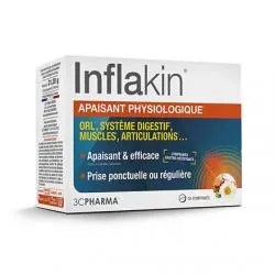 3C PHARMA Inflakin - Boite de 10 comprimés