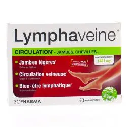 3C PHARMA Lymphaveine 60 comprimés