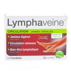 3C PHARMA Lymphaveine - Boite de 60 comprimés