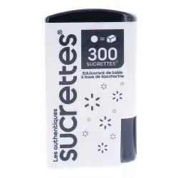 Sucrettes edulcorants les authentiques x 300