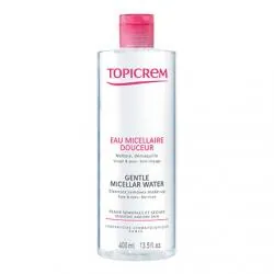 TOPICREM Hydra+ Eau nettoyante douceur visage & yeux flacon 400ml
