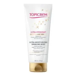 TOPICREM Ultra-hydratant scintillant corps peaux sensibles