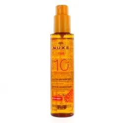 NUXE Sun huile solaire bronzante SPF10 spray 150ml