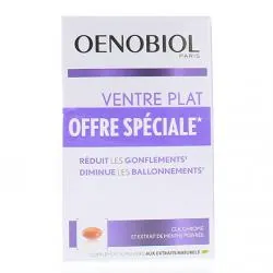 OENOBIOL Femme 45+ ventre plat lot de 2 x 60 capsules