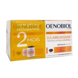 OENOBIOL Solaire intensif préparateur peau normale lot de 2 x 30 capsules