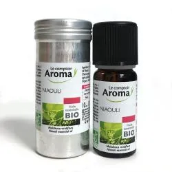 LE COMPTOIR AROMA Niaouli huile essentielle bio flacon 10ml