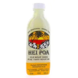 HEI POA Pur monoï de tahiti frangipanier flacon 100ml