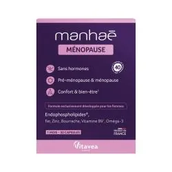 MANHAE capsules sans hormones 30 capsules