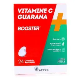 VITAVEA Booster Vitamine C + Guarana 24 comprimés