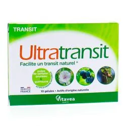 VITAVEA Ultratransit boîte de 10 gélules