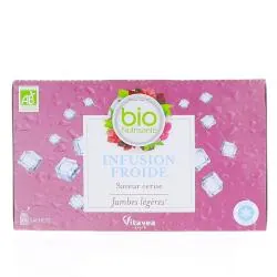 NUTRISANTE Infusion bio jambes légères froide 20 sachets