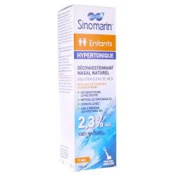 SINOMARIN Solution d'eau de mer nourrissons/enfants flacon 100ml