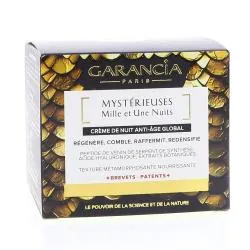 GARANCIA Mystérieux - Mystérieuses Mille et Une Nuits Crème de nuit 30ml