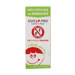 DUO LP-PRO Lotion Anti-Poux et Lentes 100% Radical flacon 150ml