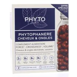 PHYTO PhytoPhanère complément alimentaire lot de 2 x 120 capsules