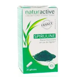 NATURACTIVE Elusanes Spiruline 20 gélules