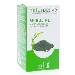NATURACTIVE Elusanes Spiruline 20 gélules