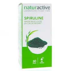 NATURACTIVE Elusanes Spiruline 60 gélules