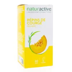 NATURACTIVE Elusanes Pépins de courge 60 capsules