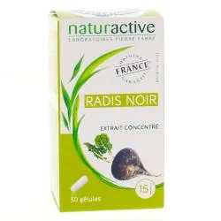 NATURACTIVE Elusanes Radis Noir 30 gélules