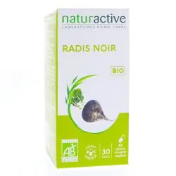 NATURACTIVE Elusanes Radis Noir 60 gélules