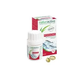 NATURACTIVE Elusanes Huile de Poissons 30 capsules 30 capsules