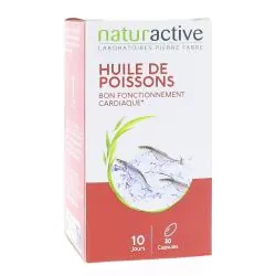 NATURACTIVE Huile de Poissons 30 capsules